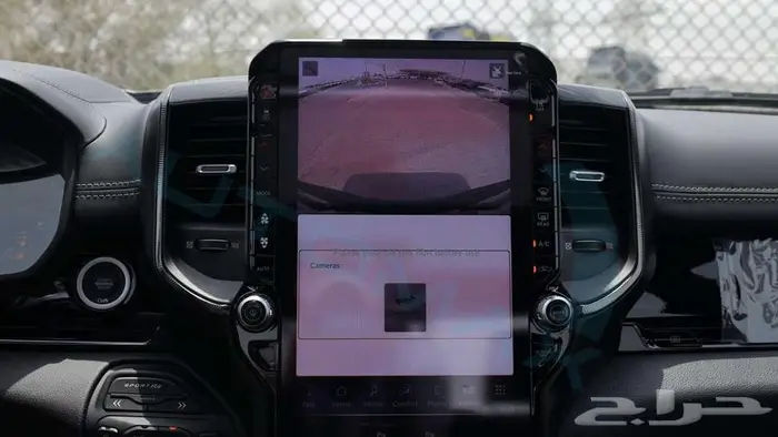 رام 1500 ريبيل اكس 2025 خليجي اصفار مع ضمانر 17