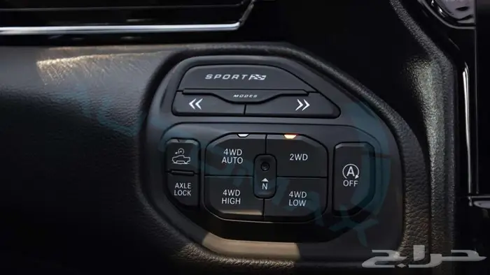 رام 1500 ريبيل اكس 2025 خليجي اصفار مع ضمانر 20