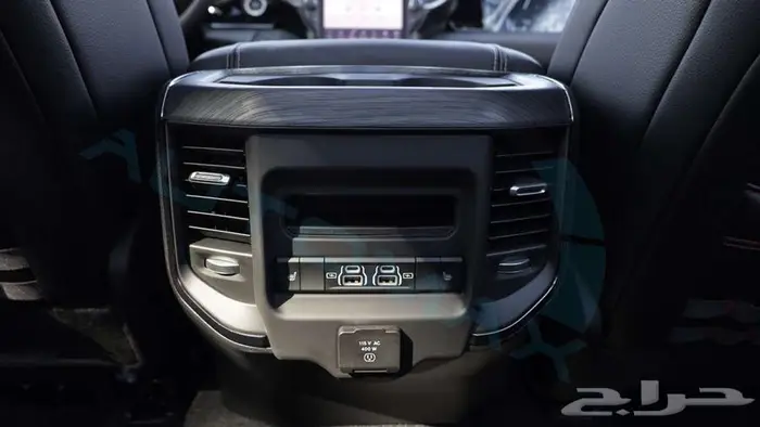 رام 1500 ريبيل اكس 2025 خليجي اصفار مع ضمانر 23