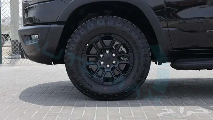 رام 1500 ريبيل اكس 2025 خليجي اصفار مع ضمانر 34
