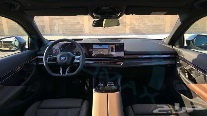 2026 BMW 5-SERIES 520i M MILD-HYBRID GCC 0Km ضمان الوكيل 8