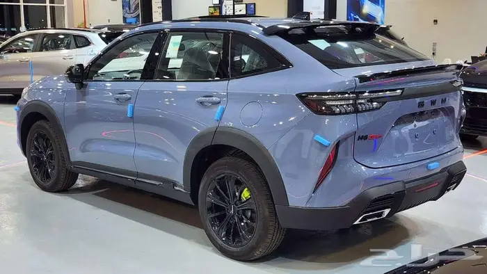 عروض نهاية العام من شركة سفنز هافالH6 GTفل الكامل 2025 4