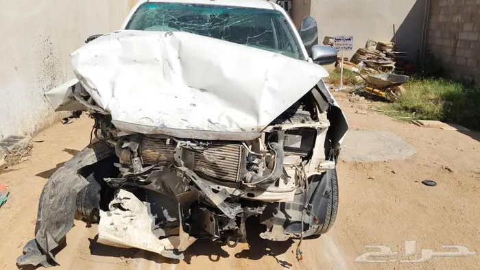 هايلكس 2020 ديزل مصدوم 1