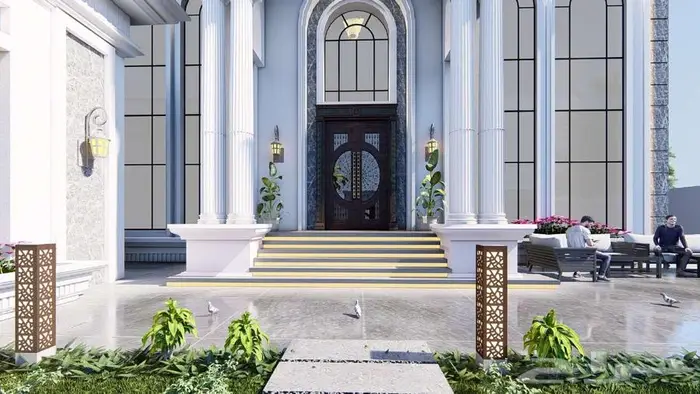 تصميم معمارى 5