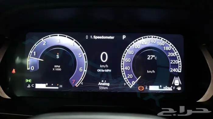 جيب جراند شيروكي لمتد بلس 2025 خليجي اصفار مع ضمان الوكيلر 13