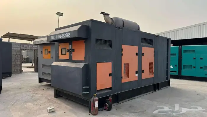 مولد كهربائي للإيجار بقوة 1000 كيلو فولت أمبير 800 كيلو وات 0