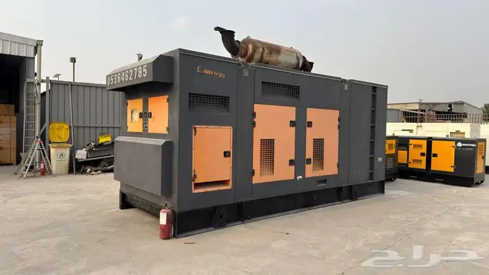 مولد كهربائي للإيجار بقوة 1000 كيلو فولت أمبير 800 كيلو وات 1