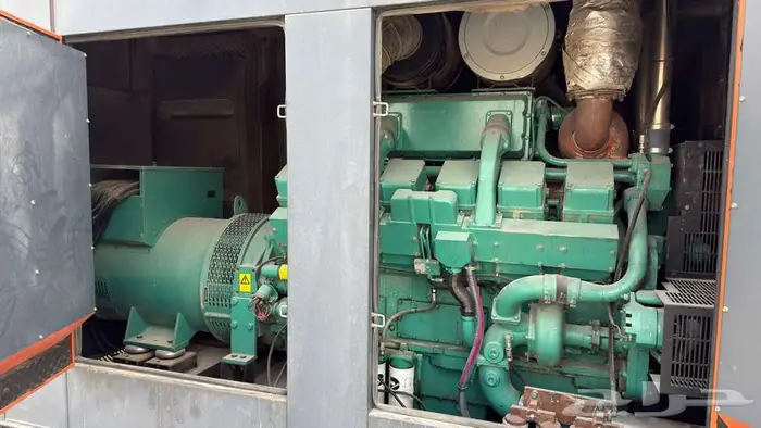 مولد كهربائي للإيجار بقوة 1000 كيلو فولت أمبير 800 كيلو وات 2