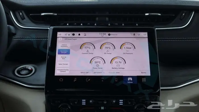 جيب جراند شيروكي لمتد بلس 2025 خليجي اصفار مع ضمان الوكيلر 17