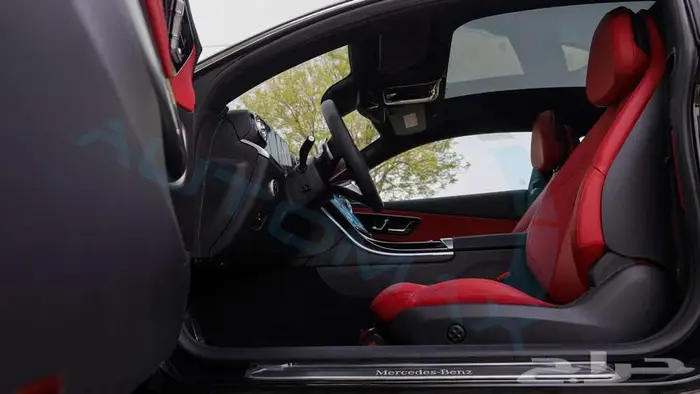 مرسيدس CLE 200 AMG كوبيه 2026 خليجي اصفار ضمان الوكيل 7