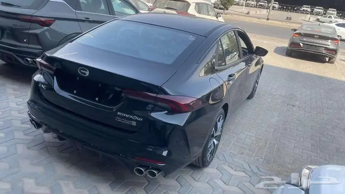 جي اي سي امباو موديل 2026 6