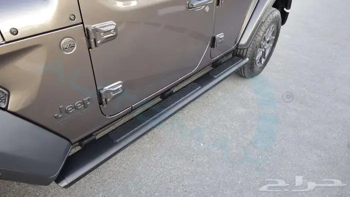 جيب رانجلر انلمتد سبورت اس 2025 خليجي اصفار مع ضمان الوكيل 23