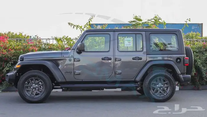 جيب رانجلر انلمتد سبورت اس 2025 خليجي اصفار مع ضمان الوكيل 25