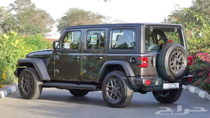 جيب رانجلر انلمتد سبورت اس 2025 خليجي اصفار مع ضمان الوكيل 5