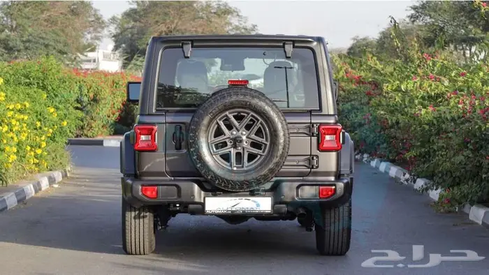 جيب رانجلر انلمتد سبورت اس 2025 خليجي اصفار مع ضمان الوكيل 6