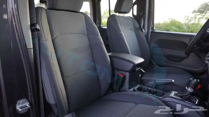 جيب رانجلر انلمتد سبورت اس 2025 خليجي اصفار مع ضمان الوكيل 18