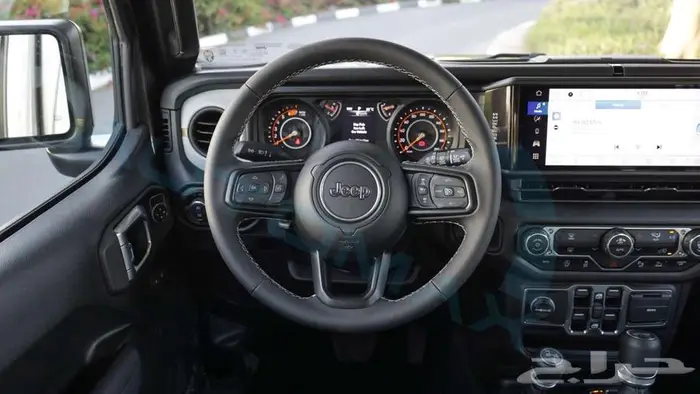 جيب رانجلر انلمتد سبورت اس 2025 خليجي اصفار مع ضمان الوكيل 10