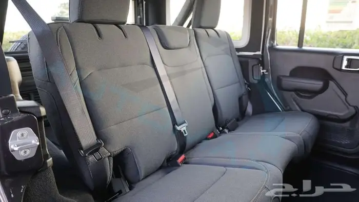 جيب رانجلر انلمتد سبورت اس 2025 خليجي اصفار مع ضمان الوكيل 19