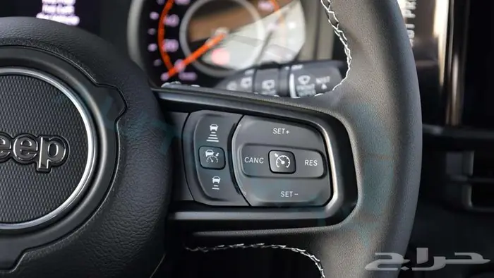 جيب رانجلر انلمتد سبورت اس 2025 خليجي اصفار مع ضمان الوكيل 11