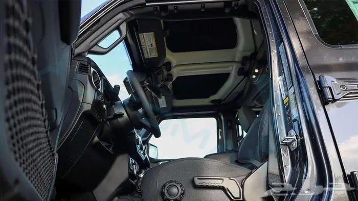 جيب رانجلر انلمتد سبورت اس 2025 خليجي اصفار مع ضمان الوكيل 8