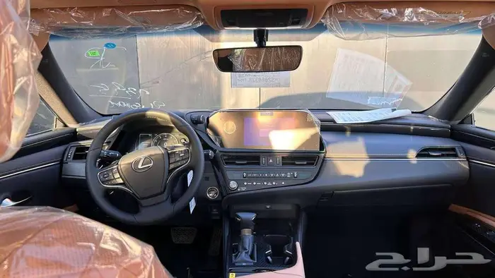 لكزس اي اس 250 موديل 2025 لدى الخضر لسيارات 3