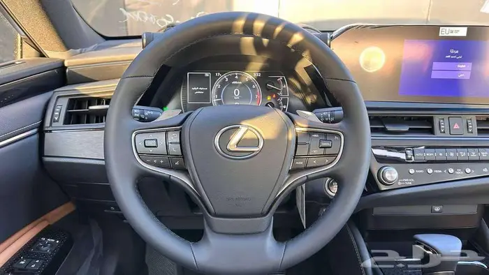 لكزس اي اس 250 موديل 2025 لدى الخضر لسيارات 17