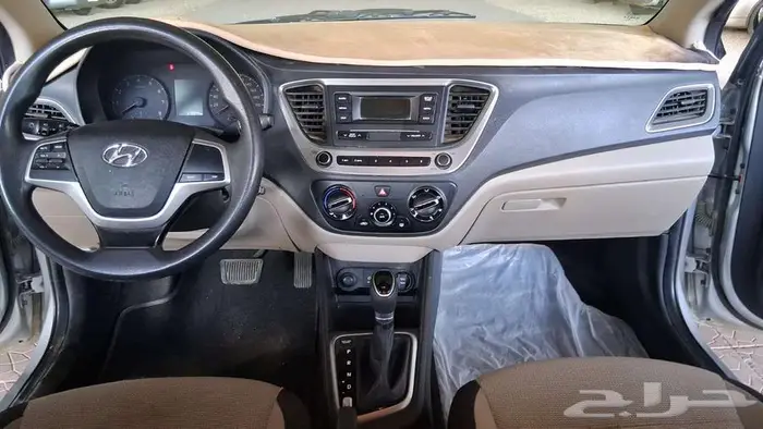 هيونداى اكسنت تماتيك مديل 2018 - الخرج 1