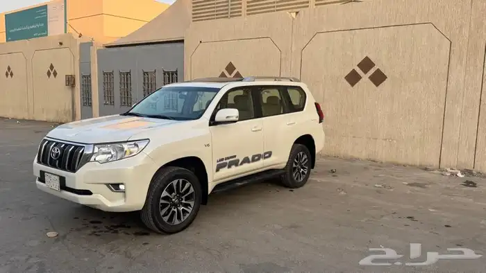 للبيع برادو شرط 4