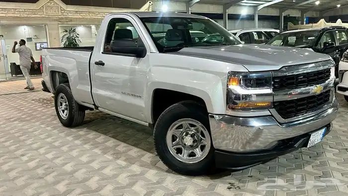 شيفرولية سلفرادو 2016 بدون دبل 0