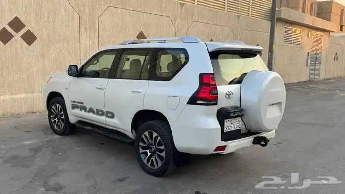 للبيع برادو شرط 7