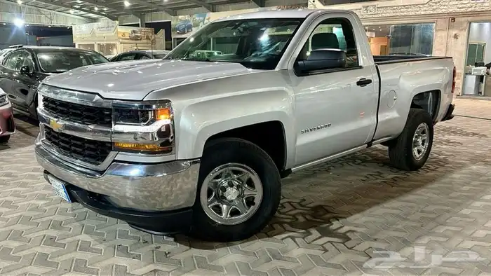 شيفرولية سلفرادو 2016 بدون دبل 1