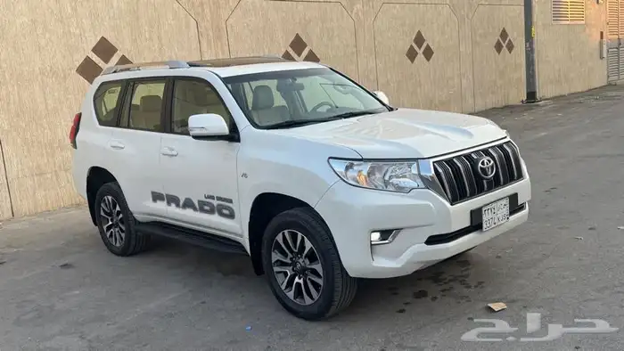 للبيع برادو شرط 2