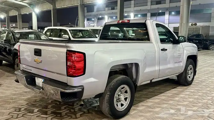 شيفرولية سلفرادو 2016 بدون دبل 3