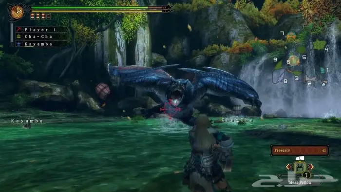 Monster Hunter 3 Ultimate 3 wii u 3