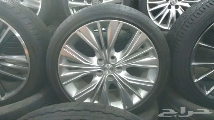 تتوفر لديناجميع جنوط الشيفرولية الكابرس او امبالا 17