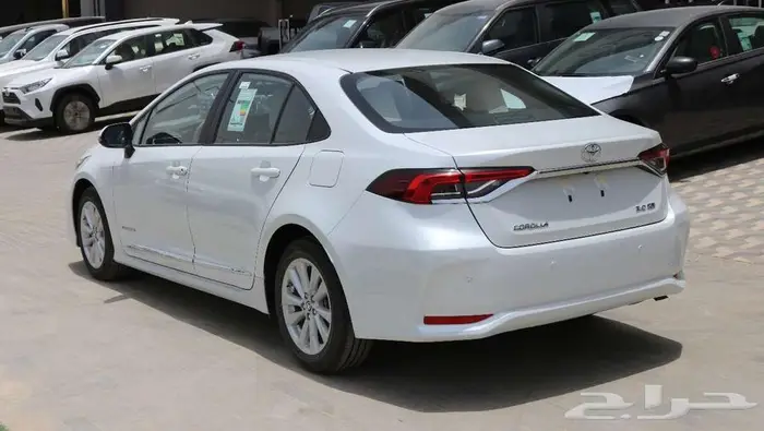 تويوتا كورولا نص فل موديل 2025 متوفر كاش  اقساط باقل الاسعار 13