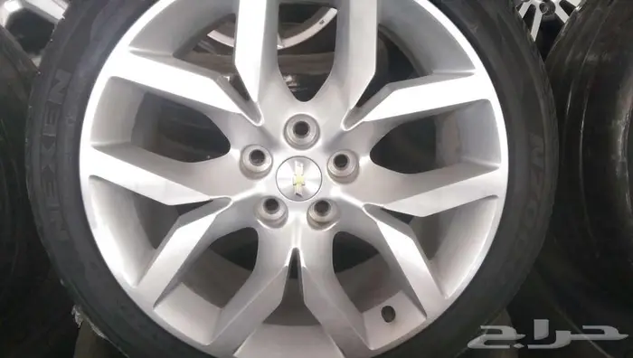 تتوفر لديناجميع جنوط الشيفرولية الكابرس او امبالا 23