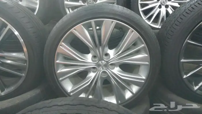 تتوفر لديناجميع جنوط الشيفرولية الكابرس او امبالا 25