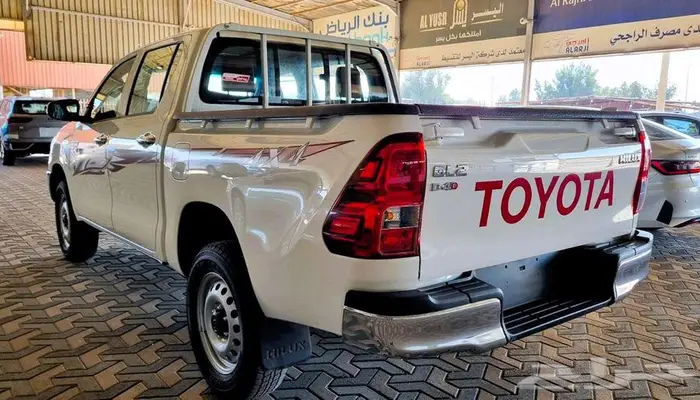 تويوتا هايلكس غمارتبن ديزل GL2 2025 سلق كاش - تقسيط 3