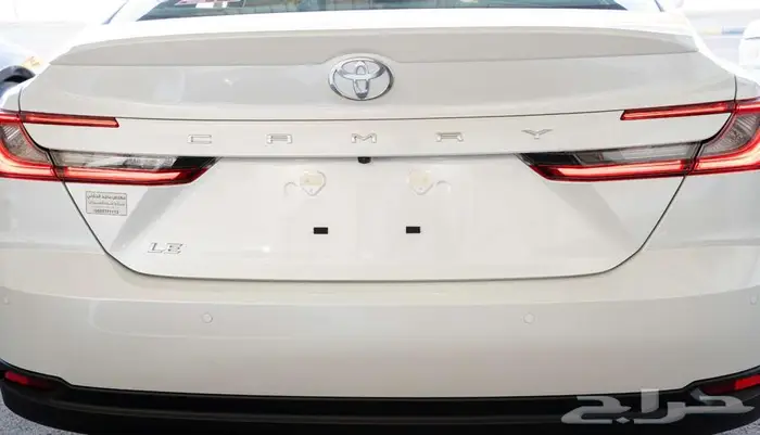 تويوتا كامري LE بنزين 2025 ب 120.200(شامل الضريبة) 2