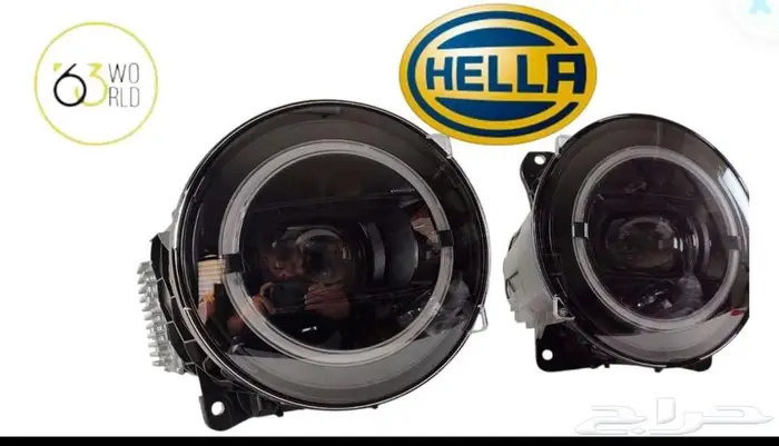 انوار اماميه مرسيدس G-CLASS NIGHT BAKEG 0