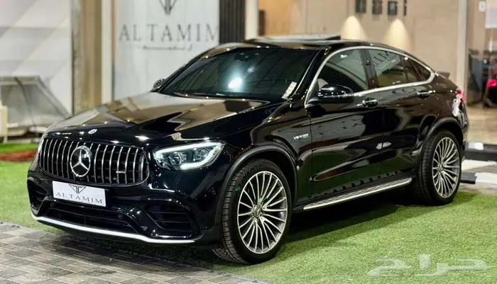 مرسيدس GLC 63s Coupe AMG 2021 من النوادر 6