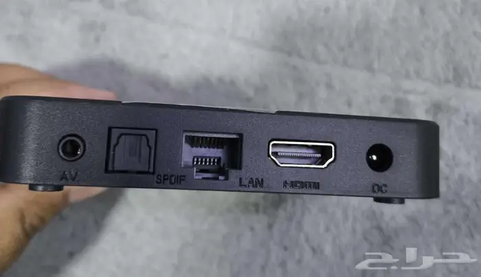 رسيفر Tanix tx5 6