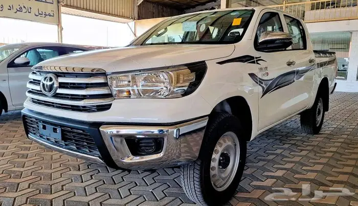 تويوتا هايلكس غمارتبن ديزل GL2 2025 سلق كاش - تقسيط 1