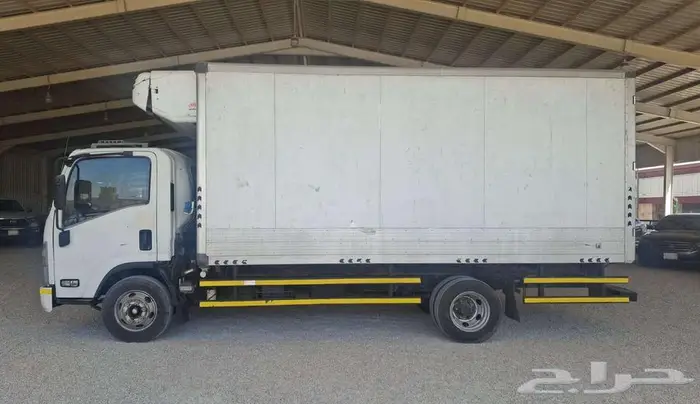 ايسوزو ثلاجه قير عادي 2013 3