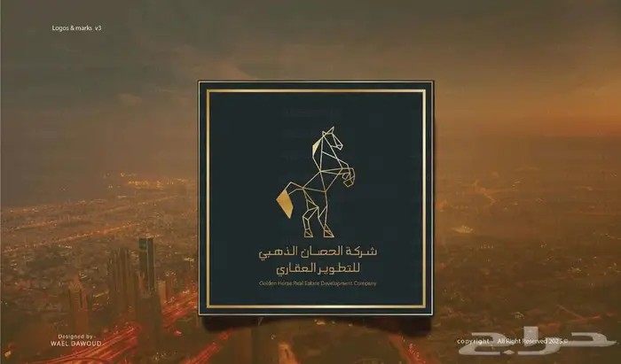 تصميم شعار - لوقو احترافي يعبر عن هوية نشاطك 9