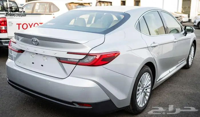 تويوتا كامري LE بنزين 2025 ب 120.200(شامل الضريبة) 16