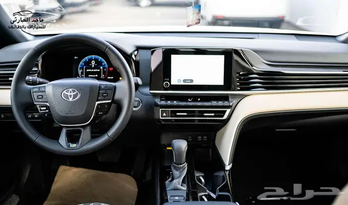 تويوتا كامري LE بنزين 2025 ب 120.200(شامل الضريبة) 17