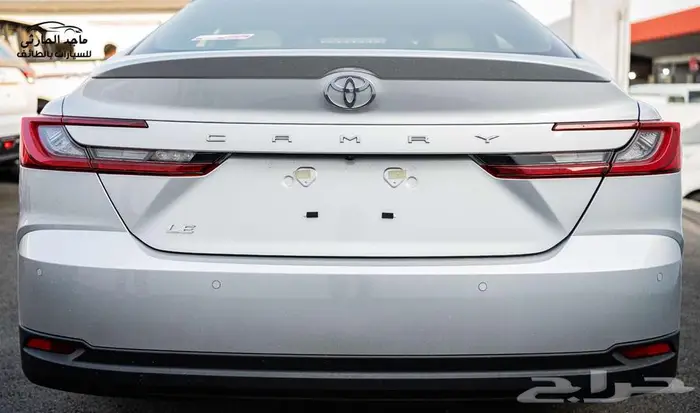 تويوتا كامري LE بنزين 2025 ب 120.200(شامل الضريبة) 13