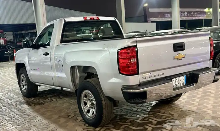 شيفرولية سلفرادو 2016 بدون دبل 2